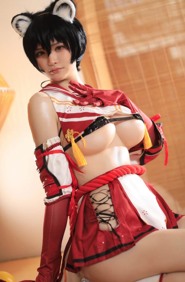 前羽 – NO.10 碧蓝档案 春日椿 [33P-36MB]