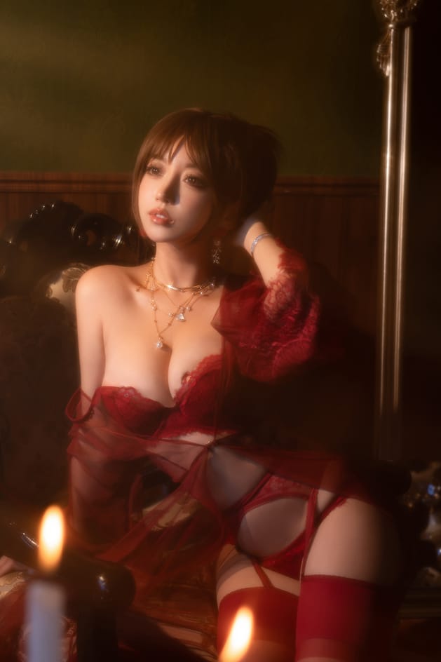 过期米线线喵 – NO.141 温柔小妈[51P-473MB]