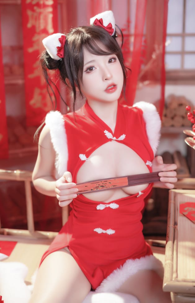 清水由乃 – NO.046 2023新年旗袍 [77P-770MB]