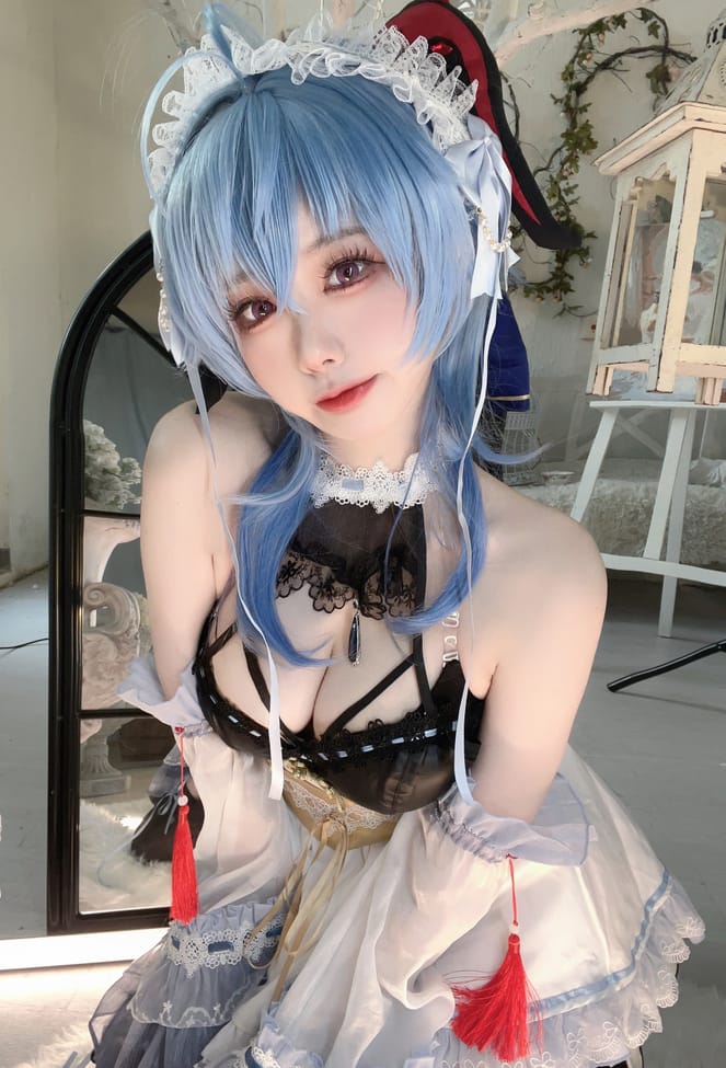 安食Ajiki – NO.06 原神 甘雨 [48P-874M]