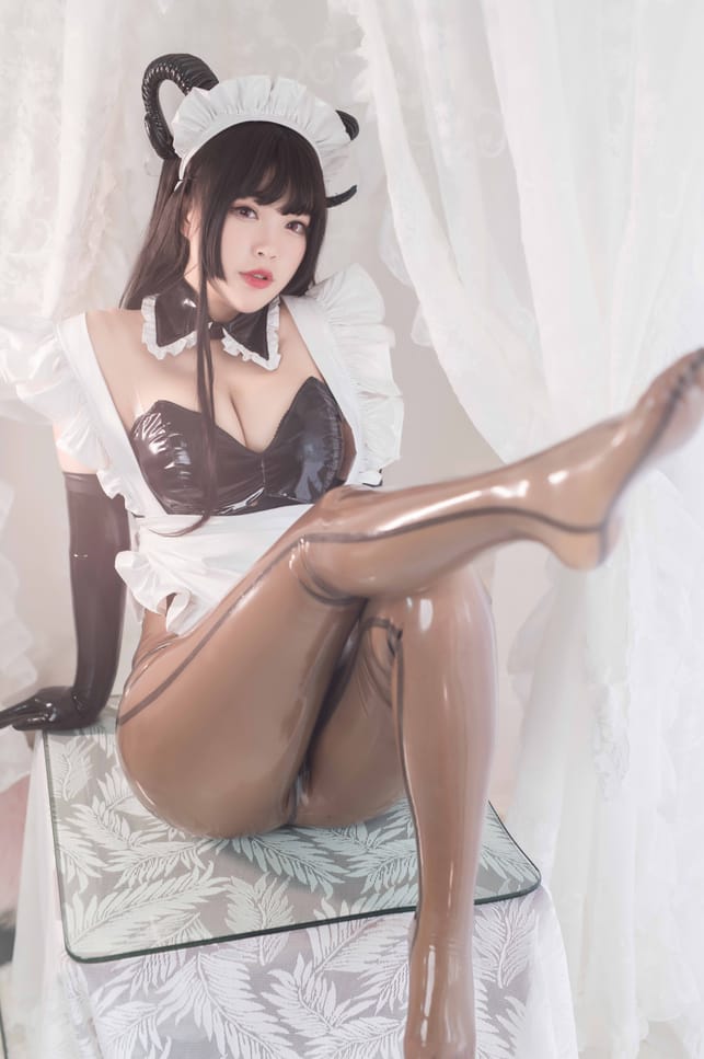 白烨 – VOL.059 胶衣魅魔姐姐 [58P4V-1.23G]