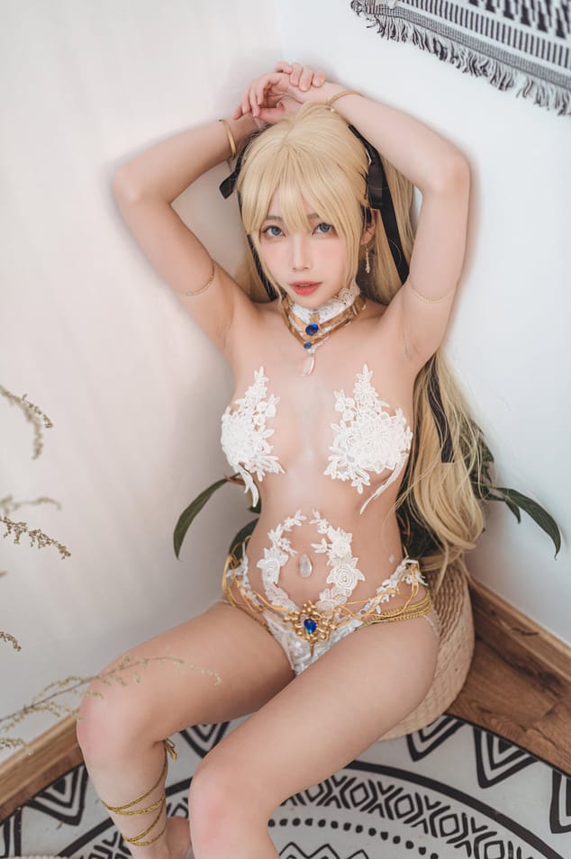 杏仁曲奇 – NO.08 玛丽罗丝 [40P-175M]