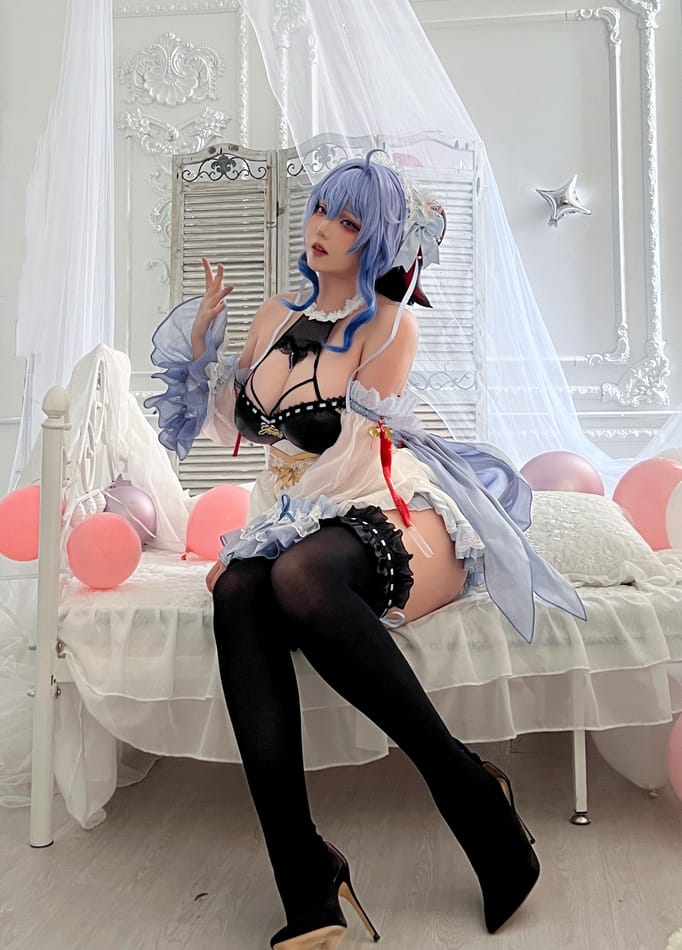 菌烨tako – NO.014 原神 甘雨 [10P-32M]