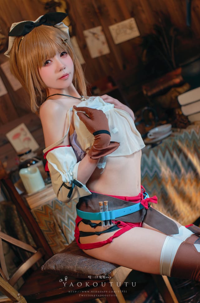 咬一口兔娘ovo – 莱莎的秘密工坊&和我交往吗 [53P1V-1.13G]