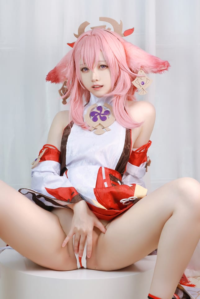 Asagiriai（愛ちゃん）- NO.07 原神Yae Miko [34P-452M]