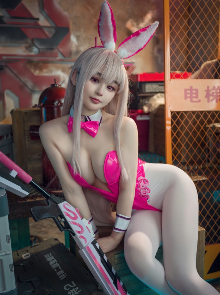 桜井宁宁 – NO.085 毒蛇兔女郎 [56P-417M]