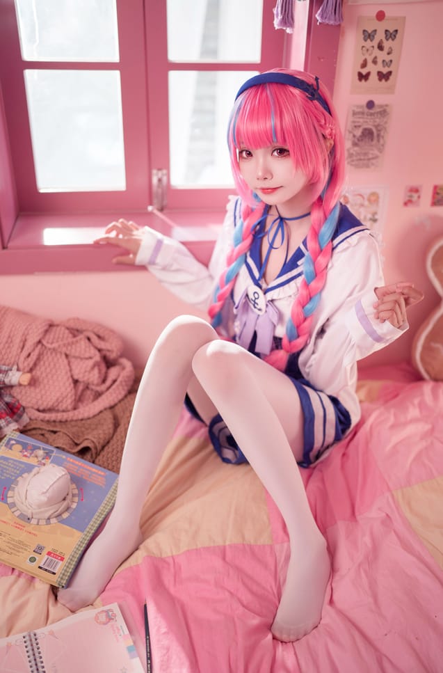 艾西aiwest – NO.02 湊阿库娅 私服 [55P-600M]