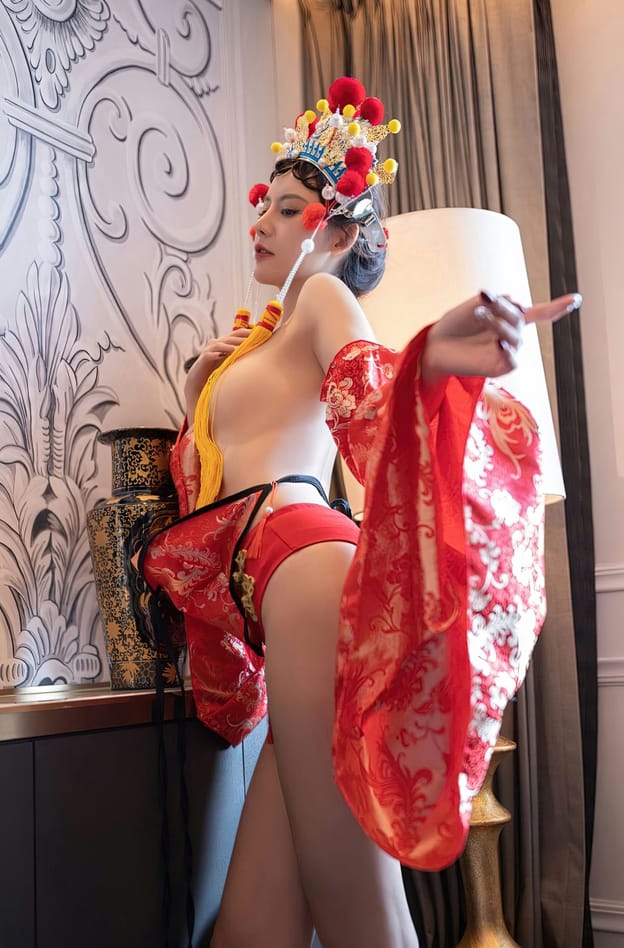 [Xiuren秀人网]2023.02.22 No.6308 就是阿朱啊 [81P／686MB]