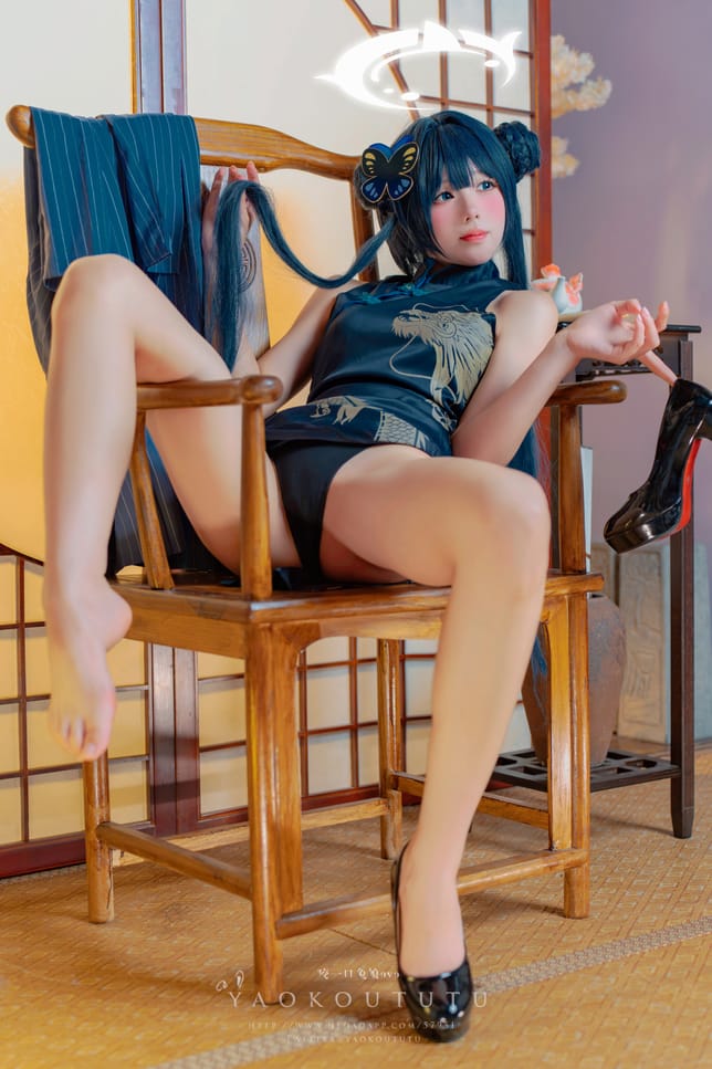 咬一口兔娘ovo – 碧蓝档案·妃咲&amp;胭脂 [85P1V-1.71G]