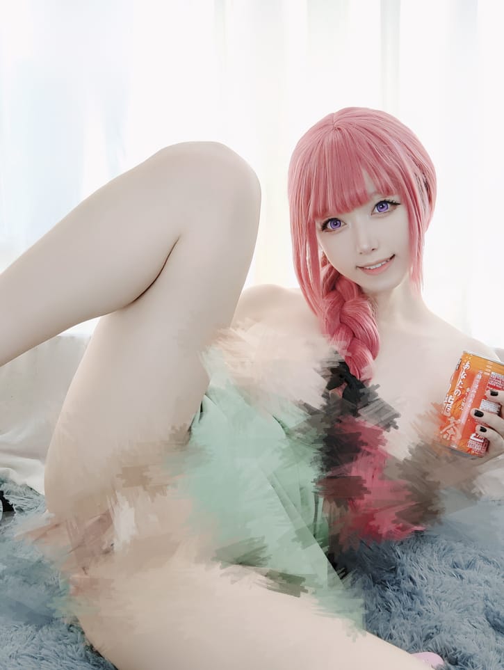 Asagiriai（愛ちゃん）- NO.11 孤独摇滚 广井菊里[37P-151M]