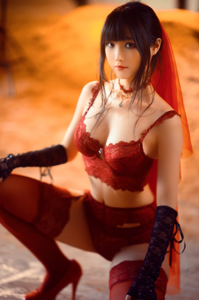 汪知子 – NO.20 废墟新娘 [30P-655M]