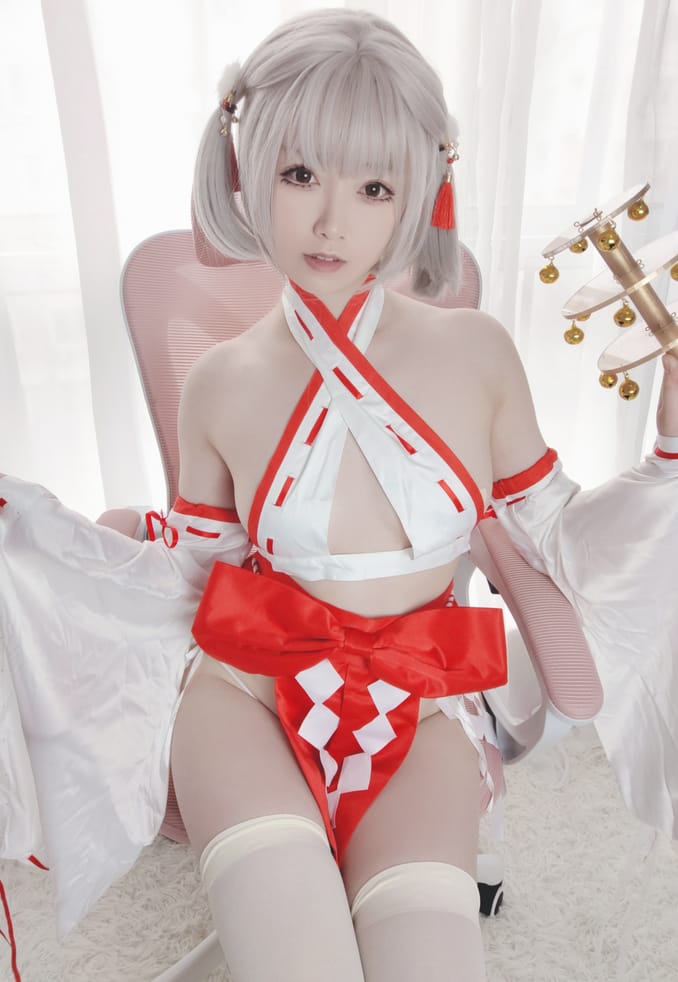 Asagiriai（愛ちゃん）- NO.20 巫女服自拍 [40P-150M]