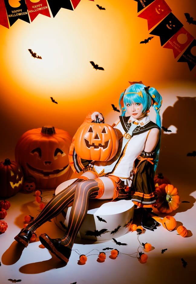 星之迟迟 NO.171 2023年10月计划赠品 万圣节MIKU [53P-306M]