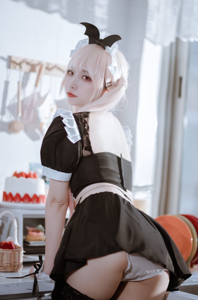 二佐Nisa – NO.188 海梦 小女仆[30P-392M]