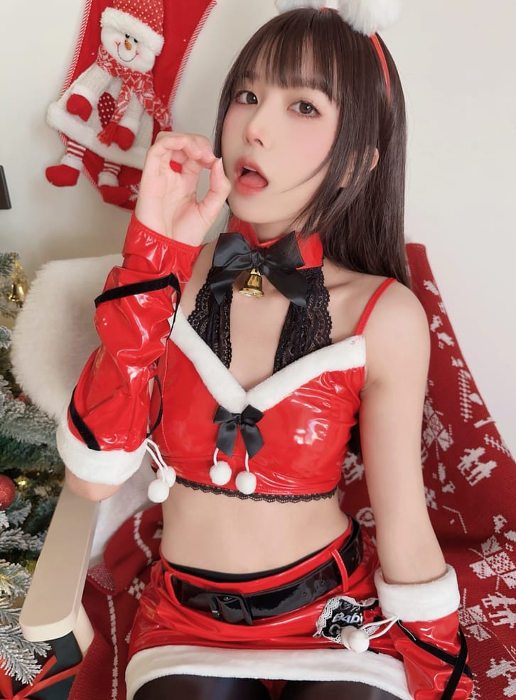 布丁大法 – 圣诞兔 [135P-226M]