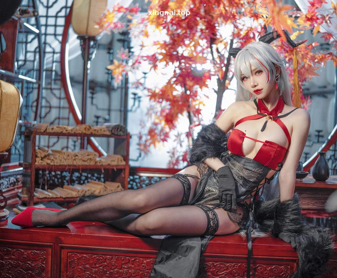 骨牙路子野 – 埃吉尔旗袍[17P-227M]