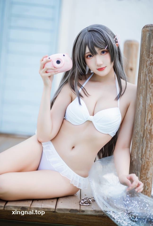 瓜希酱 NO.87 樱岛麻衣 – 泳装[28P-107M]