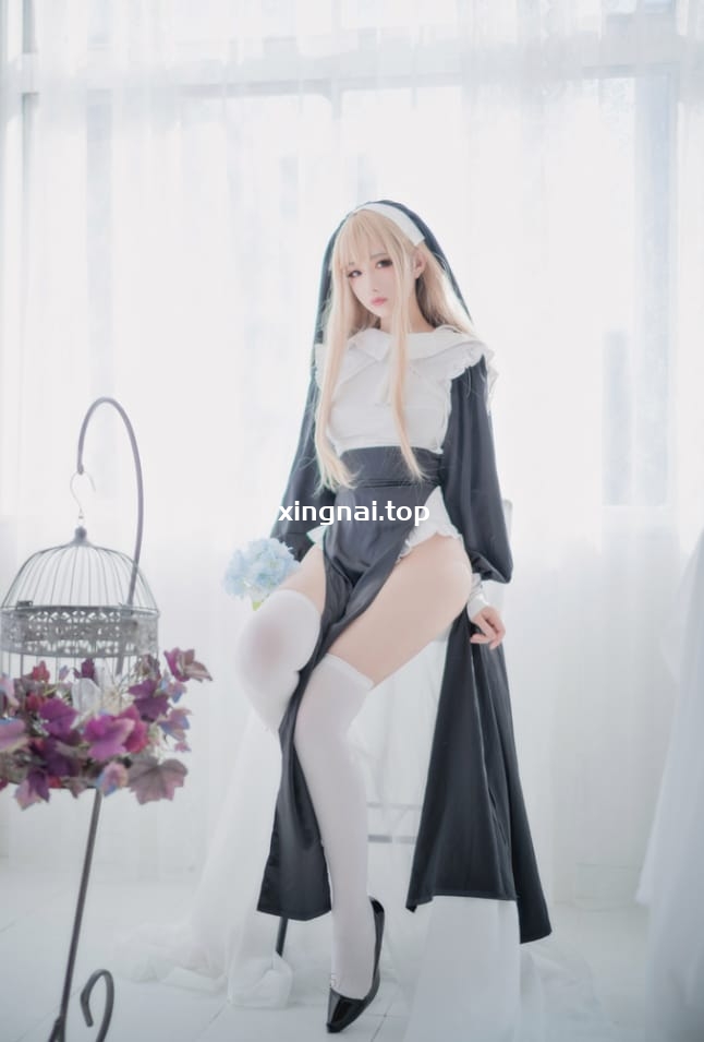 Shika小鹿鹿 NO.108 修女为什么不好好穿衣服[16P-153M]