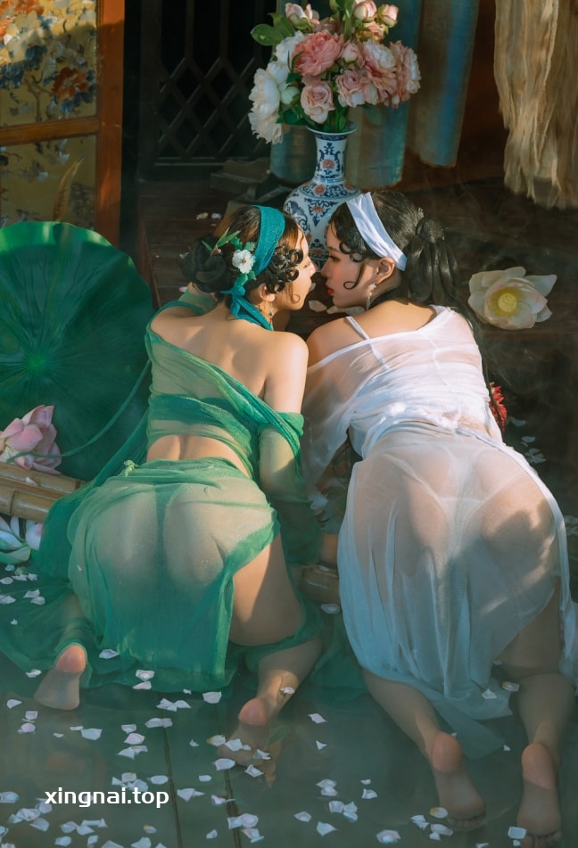 云溪溪 NO.77 奶桃&amp;轩萧学姐 – 白娘子&amp;青蛇[26P1V-415M]