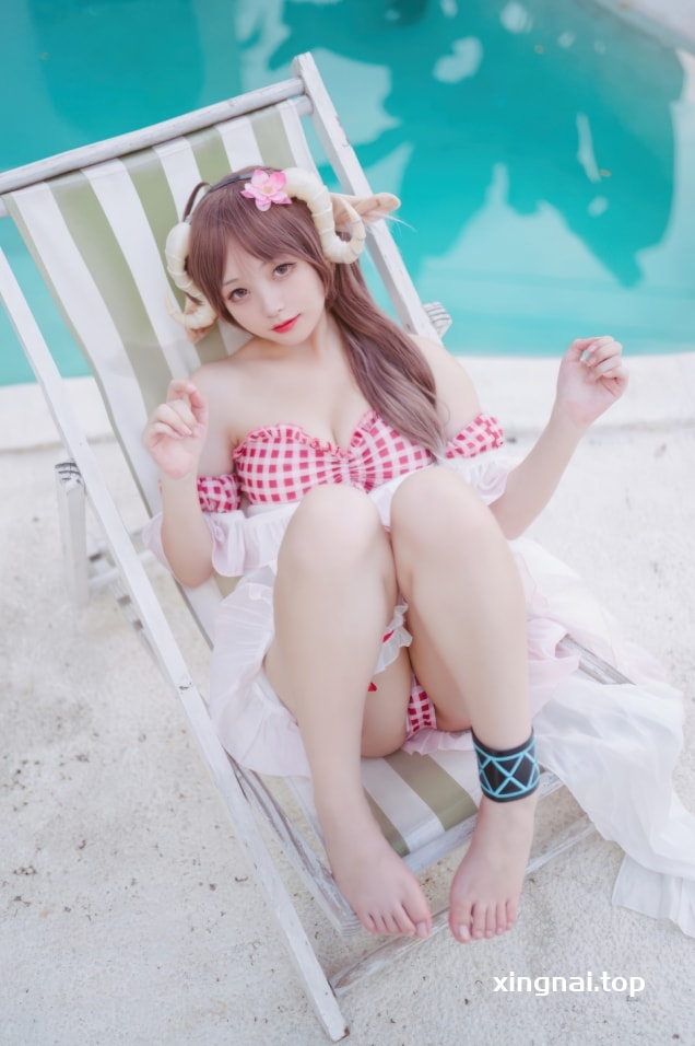 花铃 NO.41 小羊夏卉[34P-260M]