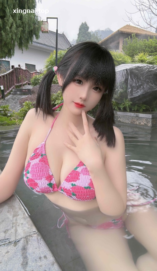 miko酱ww NO.43 冬日温泉2[24P-595M]