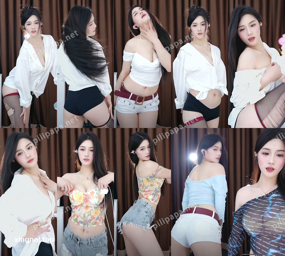 [小姐姐]抖音主播晚秋的啾精选舞蹈合集[11V/693M]