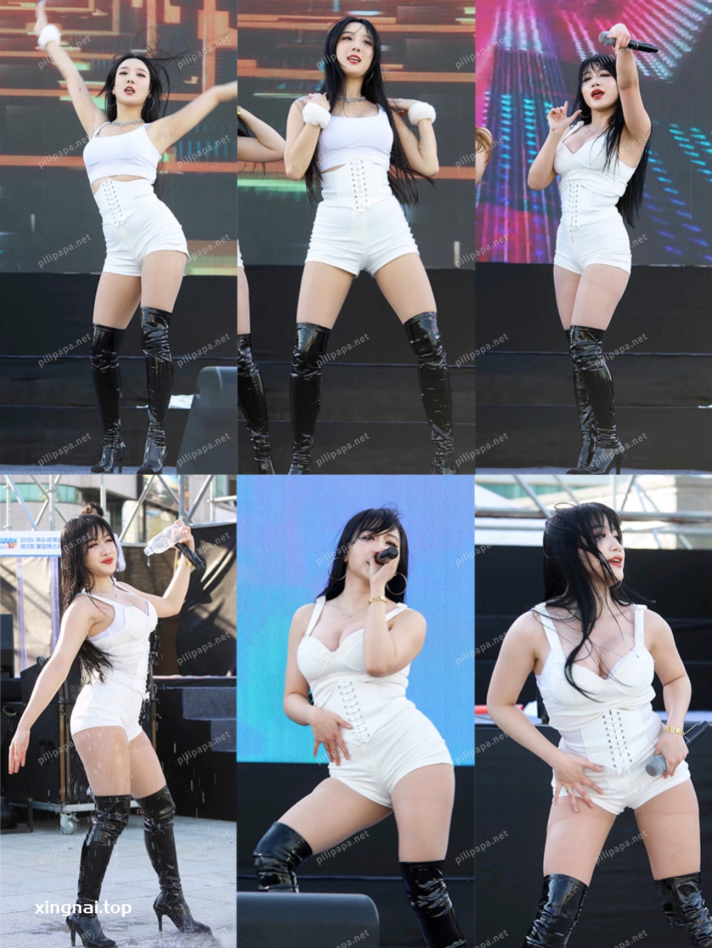 [饭拍]20230403韩国女团Dream Girls现场[4v/758MB]