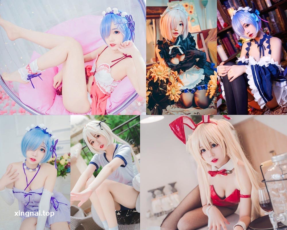 [COSER]猫君君_MaoJunCOSPLAY写真作品合集[28套]