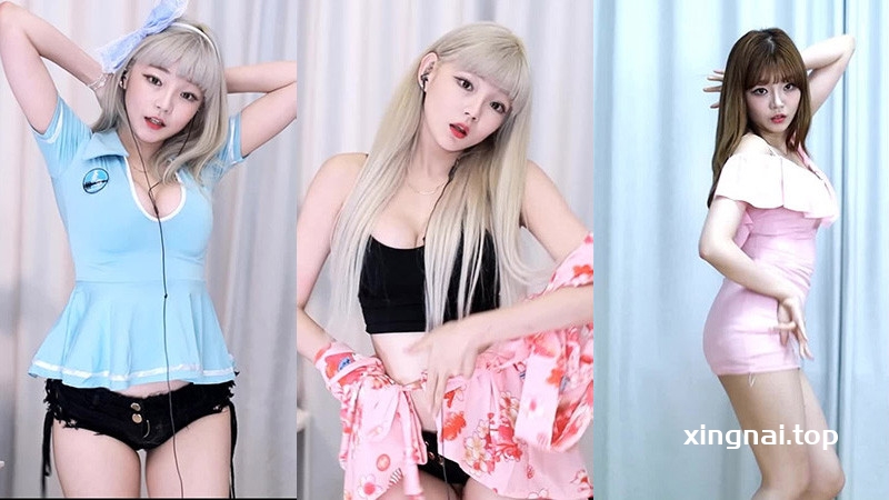 [主播]AfreecaTv韩国BJ斑海彩22年11月舞蹈录制合集