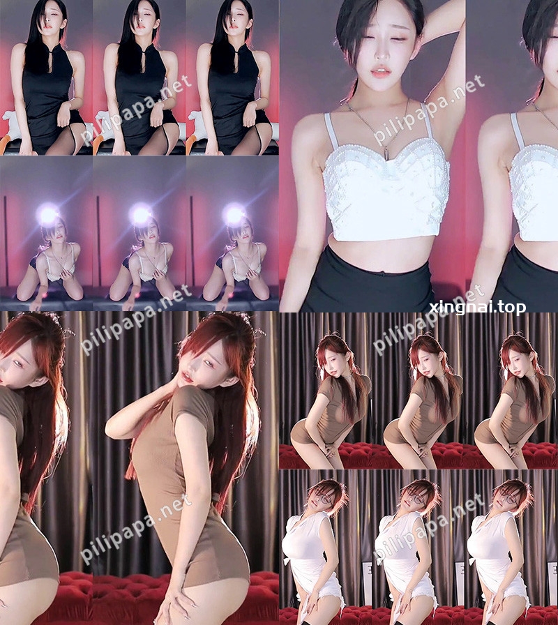 [主播]斗鱼直播vivi小小酥热舞合集[49V/5.7G]