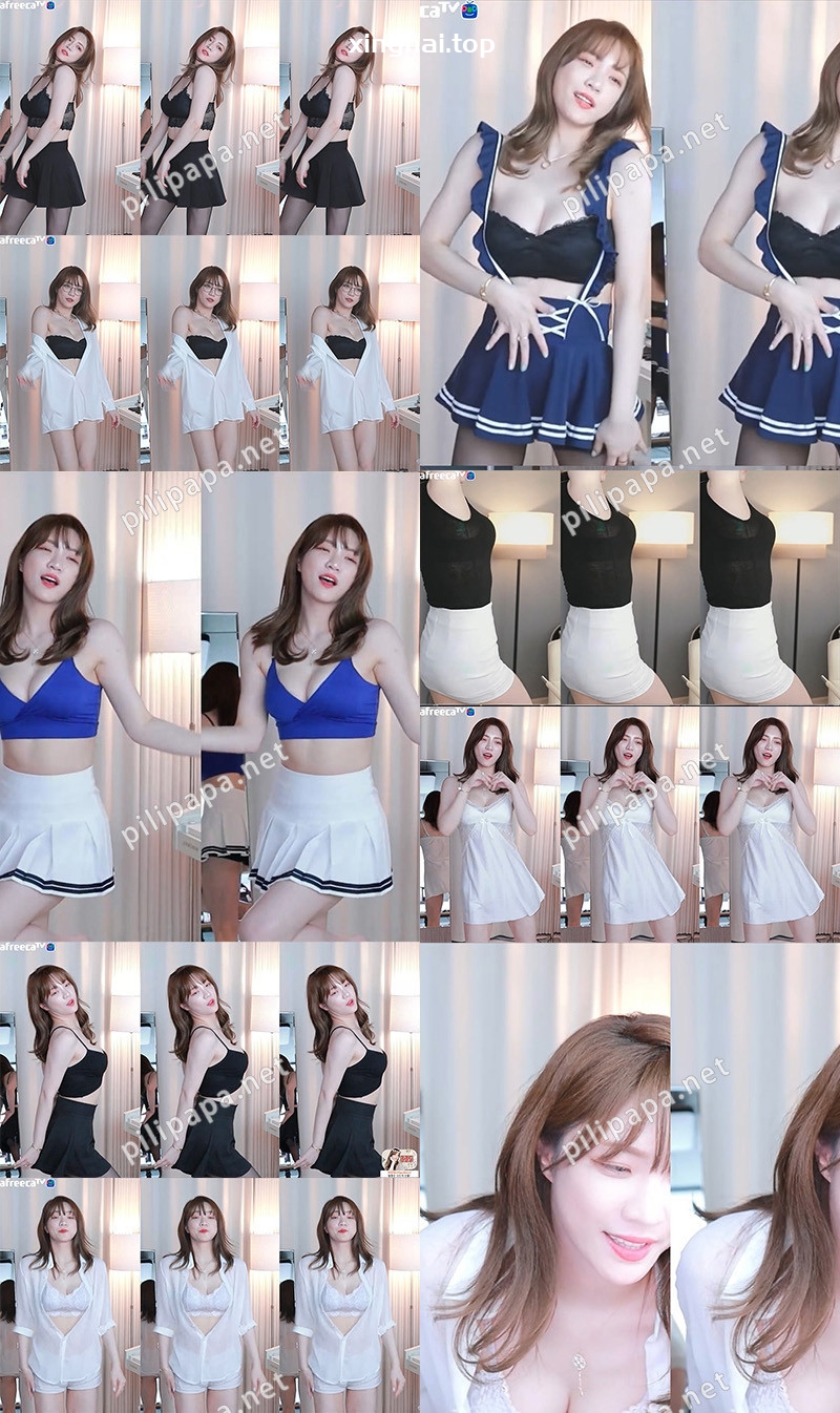 [主播]AfreecaTv韩国BJ bobo 22年3-4月精选舞蹈合集二[30v/4.4G]