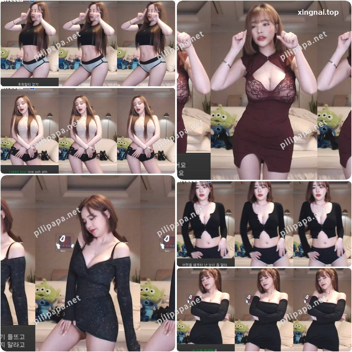 [主播]AfreecaTv韩国BJ孙茗20年6-8月精选舞蹈合集[40v/3.1G]