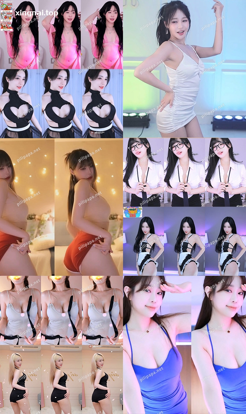 [主播]AfreecaTv韩国BJ 23年6月1日录制舞蹈合集