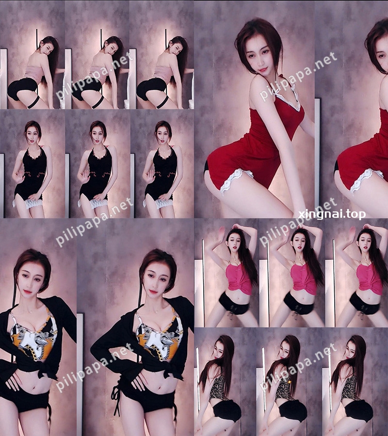 [主播]斗鱼直播奶油米20年10-12月热舞合集[80V/16G]