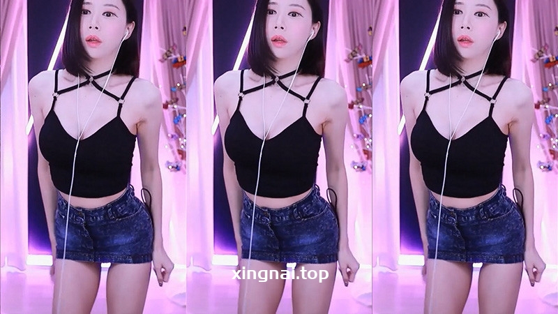[主播]230301韩国BJ joy2828牛仔短裙性感热舞