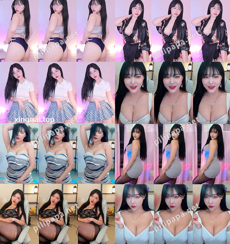 [主播]AfreecaTv韩国BJ朴罗熙2022年5-11月至23年舞蹈录制合集