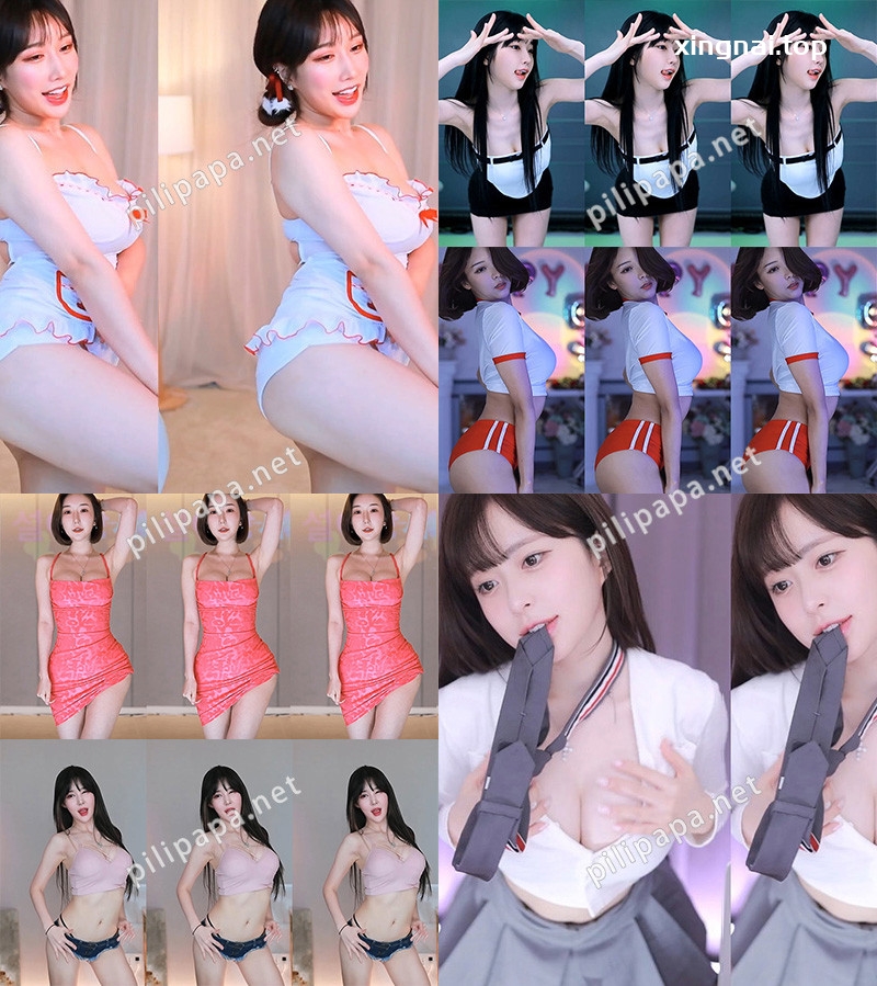 [主播]AfreecaTv韩国BJ 23年5月2日录制舞蹈合集