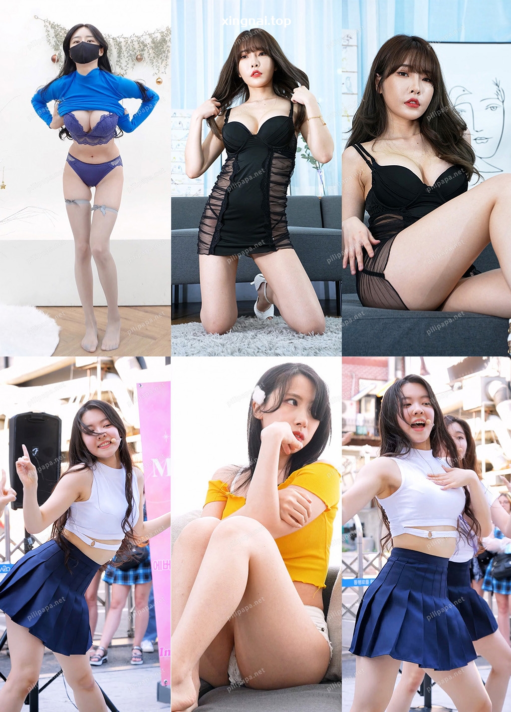 [饭拍]Show girl 写真 饭拍彩蛋盲盒未整理系列合集[ID131818][20v/7.5GB]
