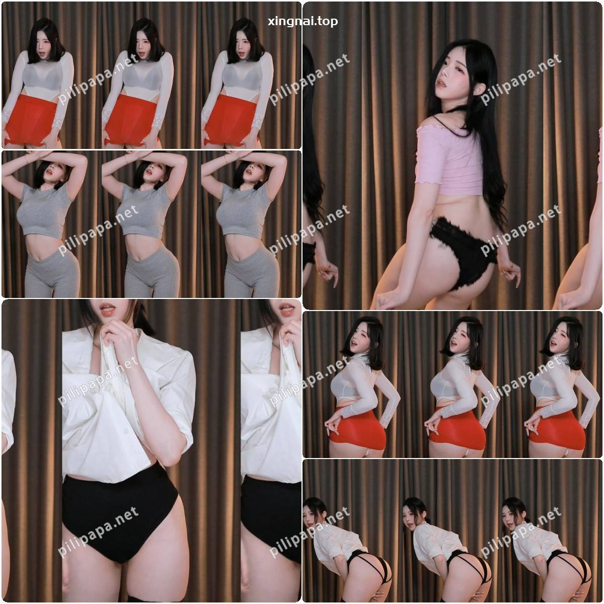 [主播]韩国主播BJ黑珍精选舞蹈合集三[45V/8G]