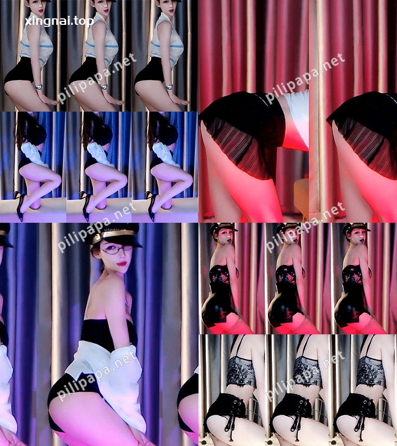 [主播]网易CC直播小野猫安扬学姐22年8月舞蹈合集三[63V/7.5G]