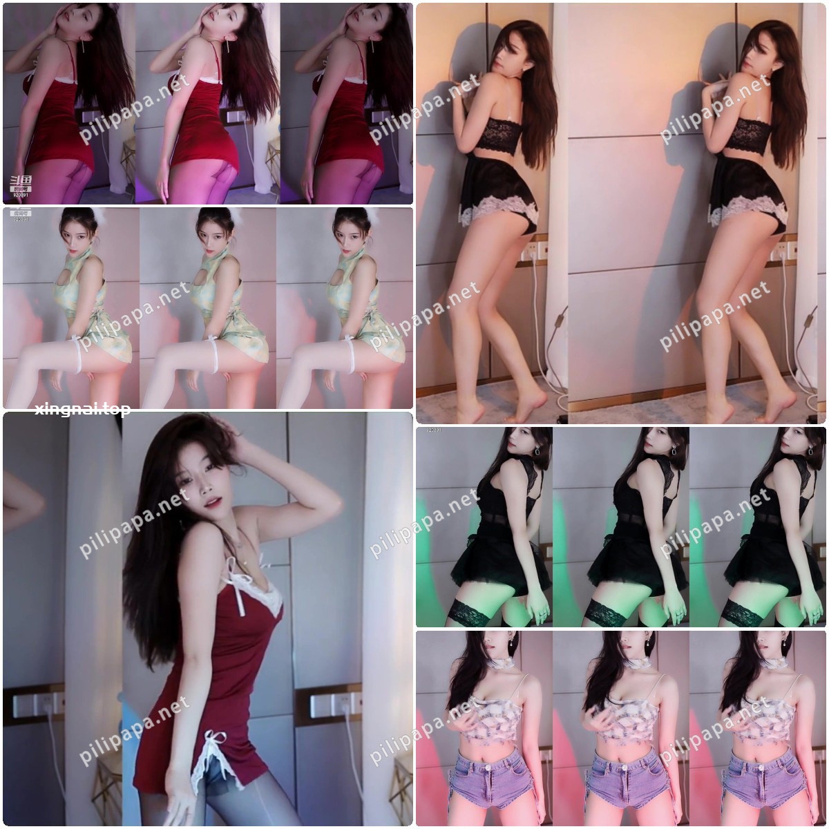 [合集]斗鱼主播一只萌七哟舞蹈合集[65v/11.7G]