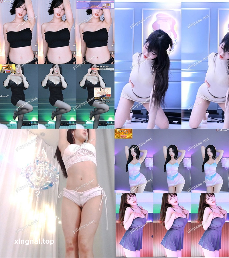 [主播]AfreecaTv韩国BJ 23年6月2日录制舞蹈合集