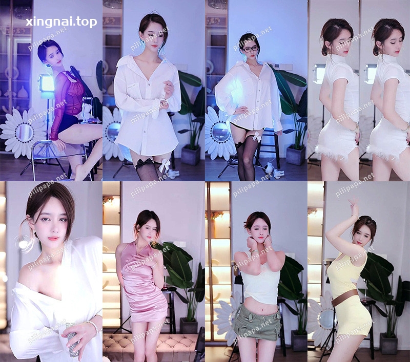 [主播]虎牙直播中国蓝丶月月王23年4月热舞合集竖版[19V/1.55G]