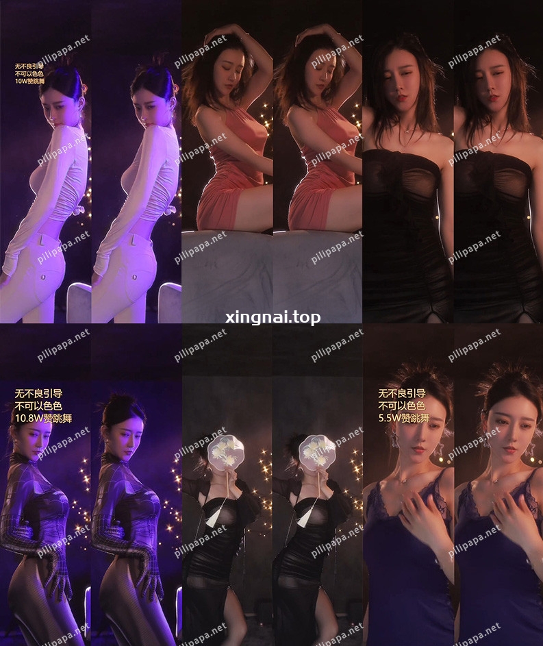 [主播]虎牙直播痣铃 有鱼er 23年4月热舞合集竖版[10V/3.22G]