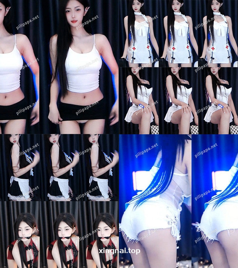 [主播]斗鱼直播奈小喵23年4月原版热舞合集[21V/1.77G]