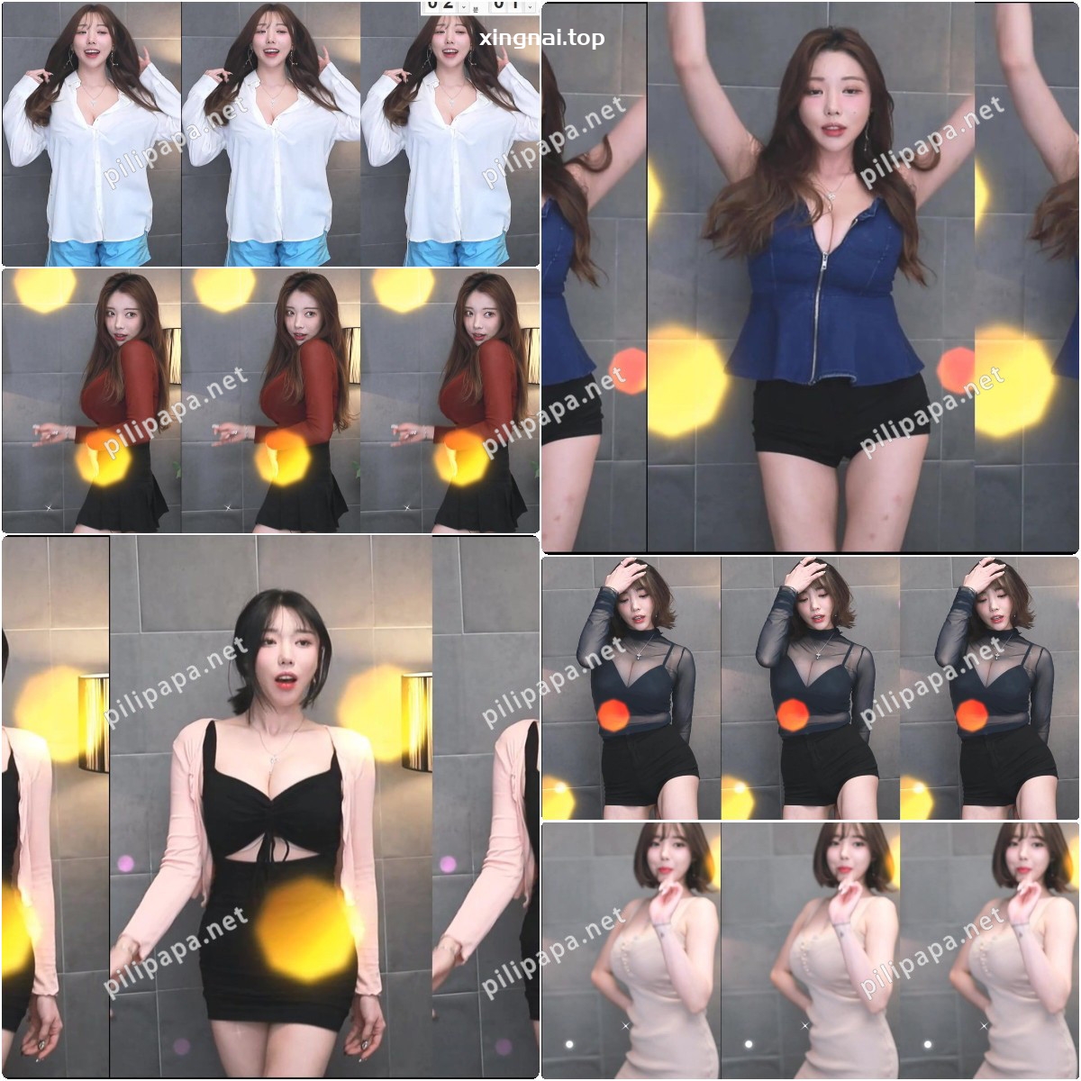 [主播]韩国BJ智媛20年精选舞蹈合集一[56v/7.8G]