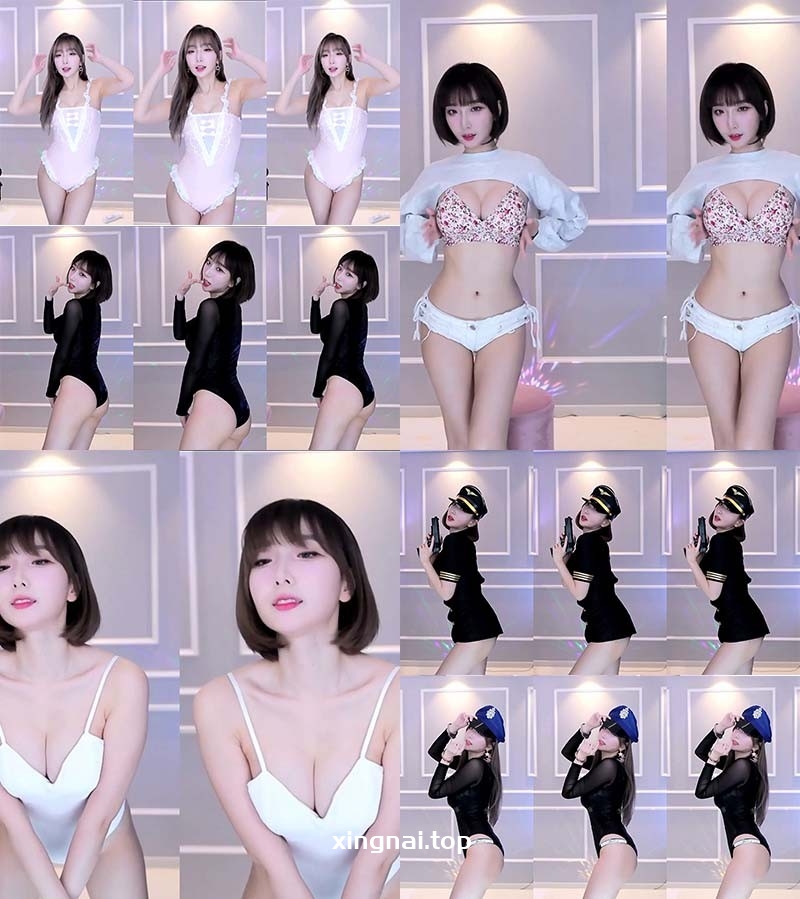 [主播]韩国主播BJ那贤性感舞蹈合集[7v/1.6G]