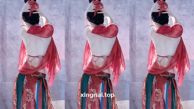 [主播]网易CC主播白妖妖定制敦煌露背舞2则