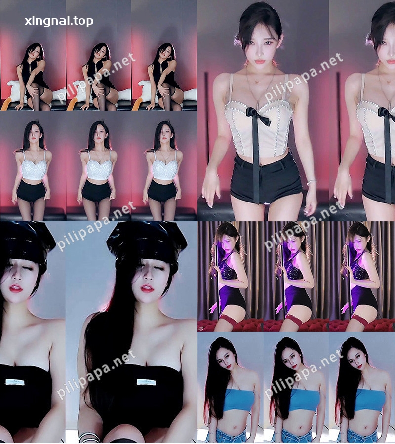 [主播]网易CC直播7879-跳舞的安表妹精选直播热舞合集一[60V/8.2G]