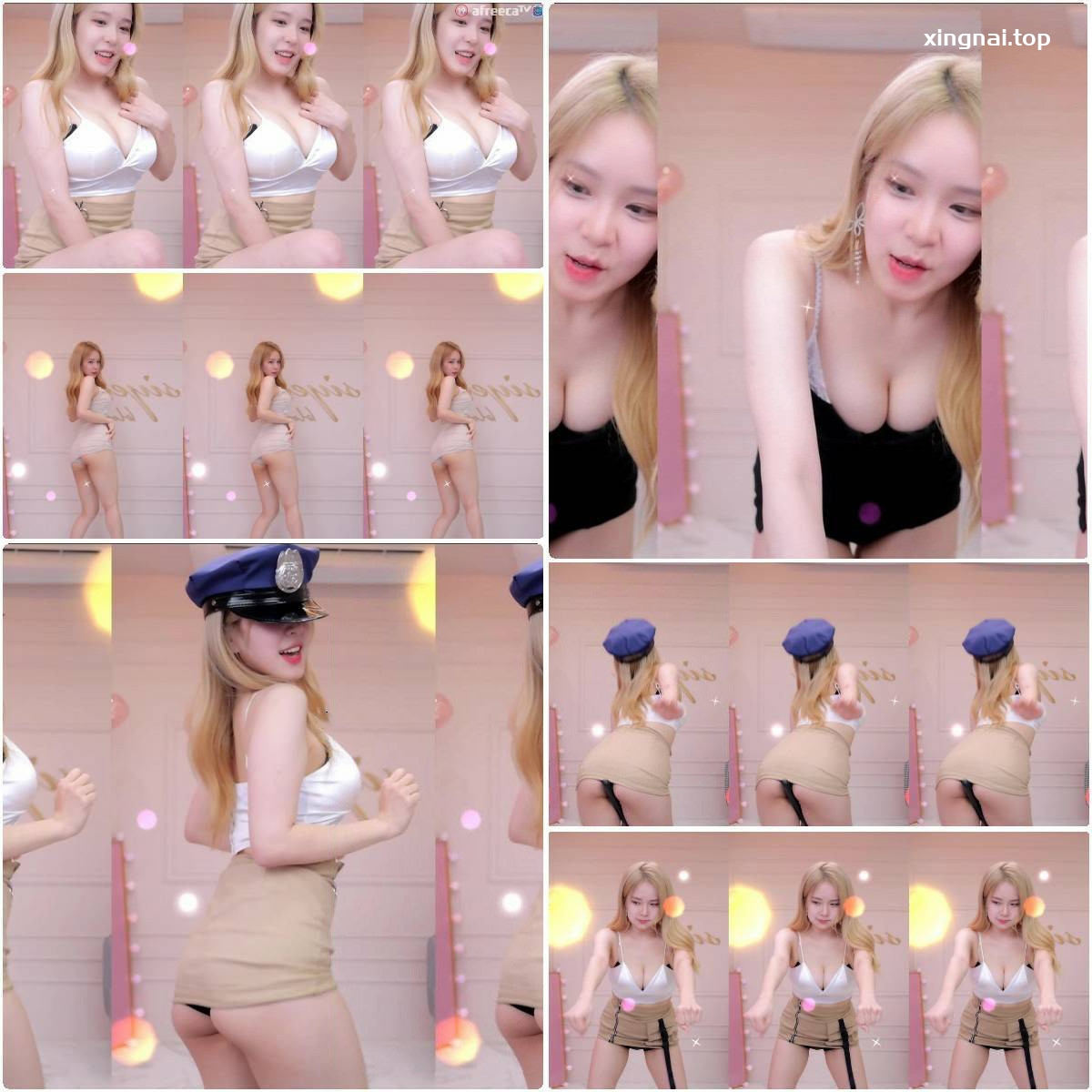 [主播]AfreecaTv韩国BJ诗妍2022年4月精选舞蹈合集二[61v/14.7G]